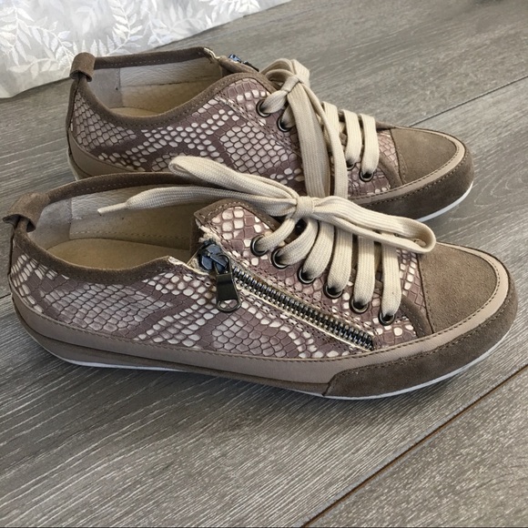 Charles David “ Aria” snake-embossed sneaker - Picture 2 of 7